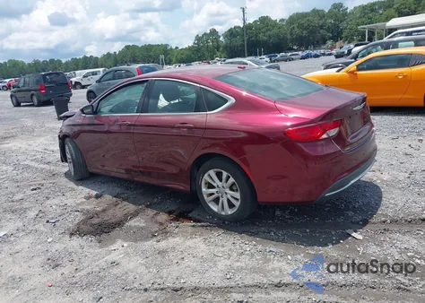 2016 Chrysler 200 Limited from USA, damaged, VIN 1C3CCCABXGN165108